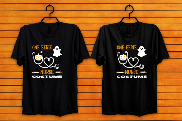 Halloween T Shirt Design for Nurse