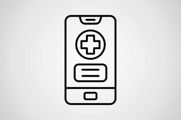 Medical App Icon Graphics and Icons