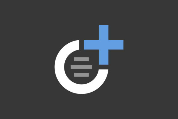 Medical Cross Chat Logo Graphics and Logos