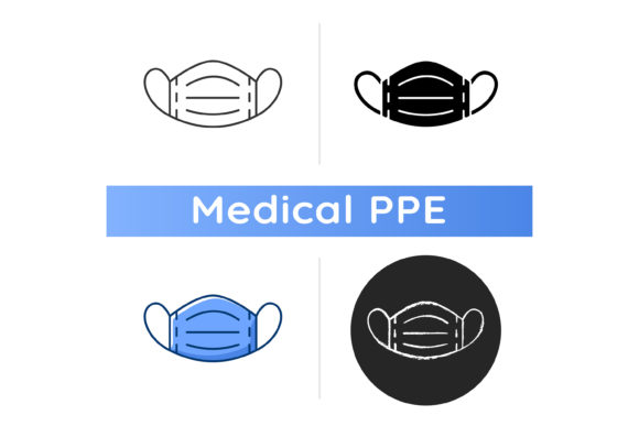Medical Mask Icon Review