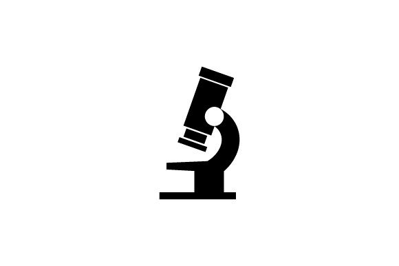 Medical Microscope Icon: Graphics and Icons for Branding