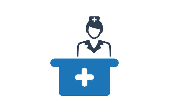 Medical Receptionist Icon – Graphics and Icons