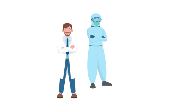 Nurse Doctor Art Design Graphics