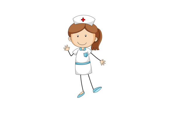 Nurse Doctor Vector