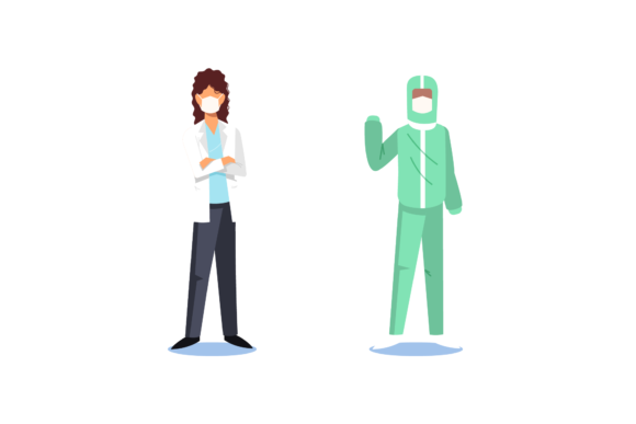 Nurse Doctor Work Graphics