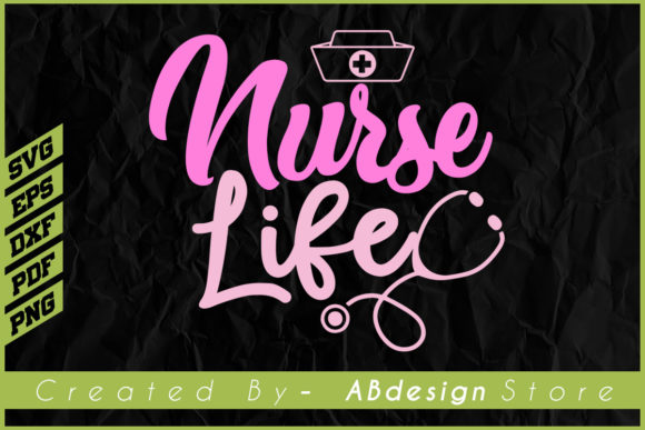 Nurse Life Printable T-shirt Sublimation