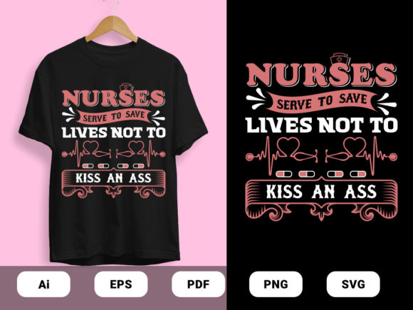 Nurse Serve to Save T-shirts Design