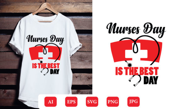 Nurse T Shirt Design 20: Graphics & Print Templates