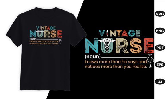 Nurse T Shirt Design: Graphics for Small Business