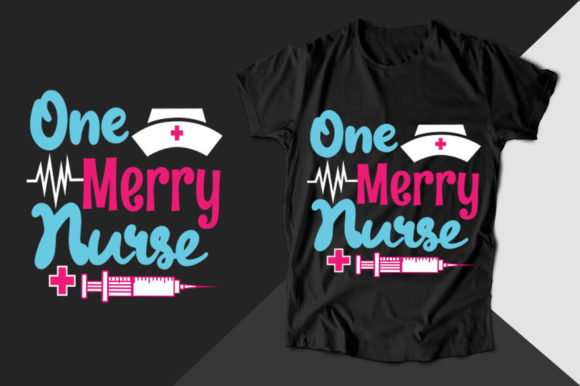 One Merry Nurse Nurse T-shirt