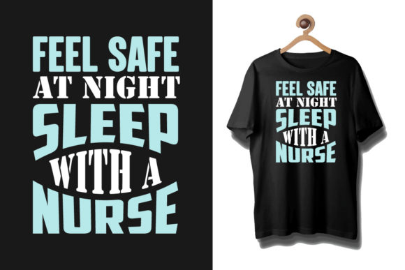 Superhero Nurse T Shirt Design: Graphics for Local Branding