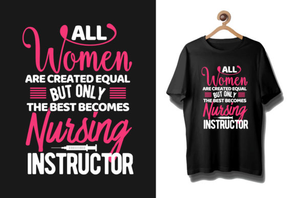 World Nurse Day Tshirt Design Template